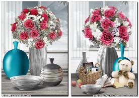 无框画冰晶画钻石画图