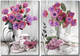 无框画冰晶画钻石画图