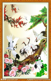 松鹤延年