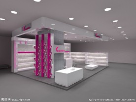 商场女鞋专卖厅