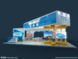 展览模型沃尔玛