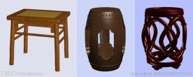 3D明清家具 凳子