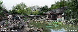 园林景观效果图