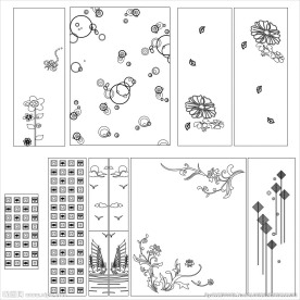 玉砂 刻绘 暗花