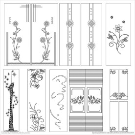 玉砂 刻绘 暗花