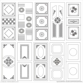 精雕 软包 木塑