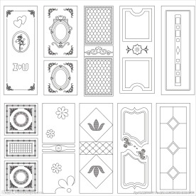 精雕 软包 木塑