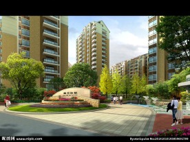 园林景观PSD分层效果