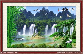 山水风景