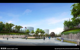 园林景观PSD分层效果