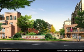 园林景观PSD分层效果