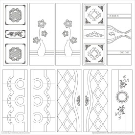 精雕 软包 木塑