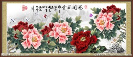花开富贵 牡丹花