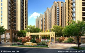 园林景观PSD分层效果