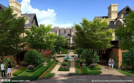 园林景观PSD分层效果