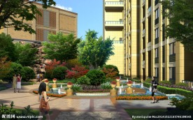 园林景观PSD分层效果