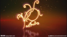 粒子图腾动态背景