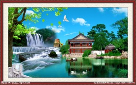 风景画