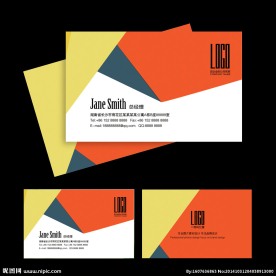 国外个性名片设计