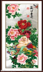 笑口常开