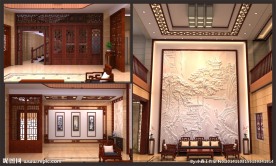 复式住宅首层装修效果