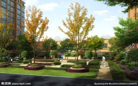 园林景观PSD分层效果