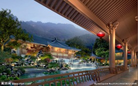 园林景观PSD分层效果