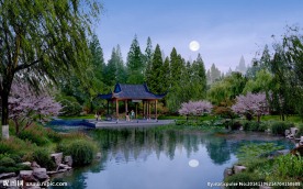 园林景观PSD分层效果