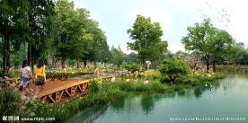 园林景观PSD分层效果