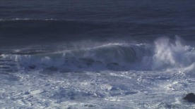 高清海景海浪翻滚巨浪