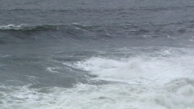 高清海景海浪翻滚巨浪