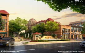 园林景观PSD分层效果