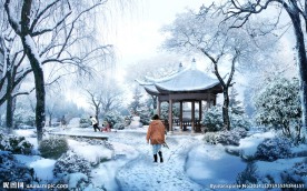 园林景观PSD分层效果