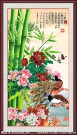孔雀牡丹