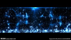 ED系列雨花溅落素材