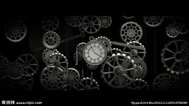 ED系列金属齿轮钟