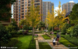 园林景观PSD分层效果