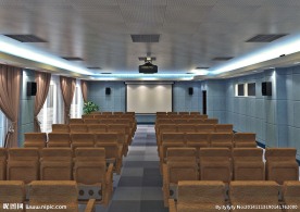 旧宫小学视听室效果图