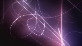 唯美冷色调LED大屏幕