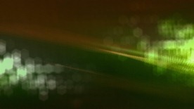 绚丽光线网络线条LED