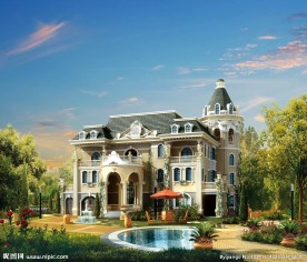 别墅效果图