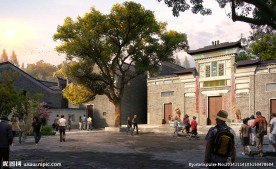 园林景观PSD分层效果