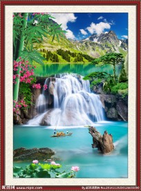 山水风景
