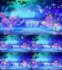 梦幻唯美晚会、婚礼等