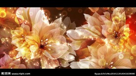 ED系列白金花素材