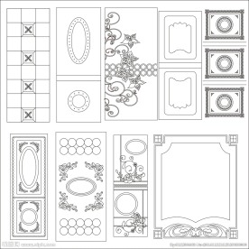 精雕 软包 木塑