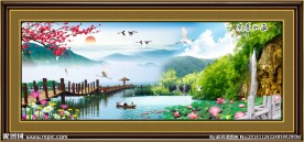 风景如画