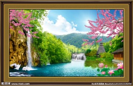 风景如画