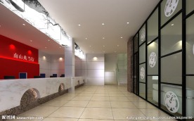 典当行专卖店效果图