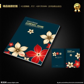 画册封面